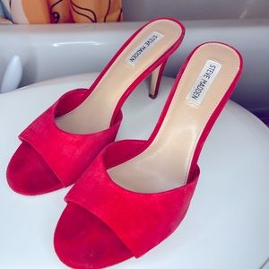 Steve Madden mule heels